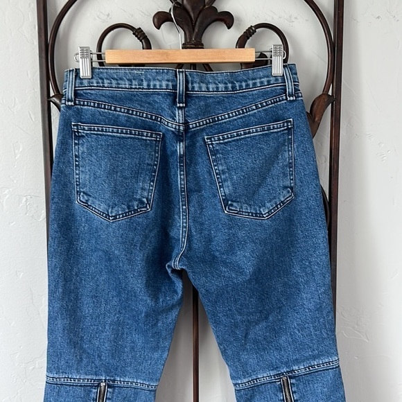 Rag & Bone Iver High Rise Jeans - Picture 7 of 13